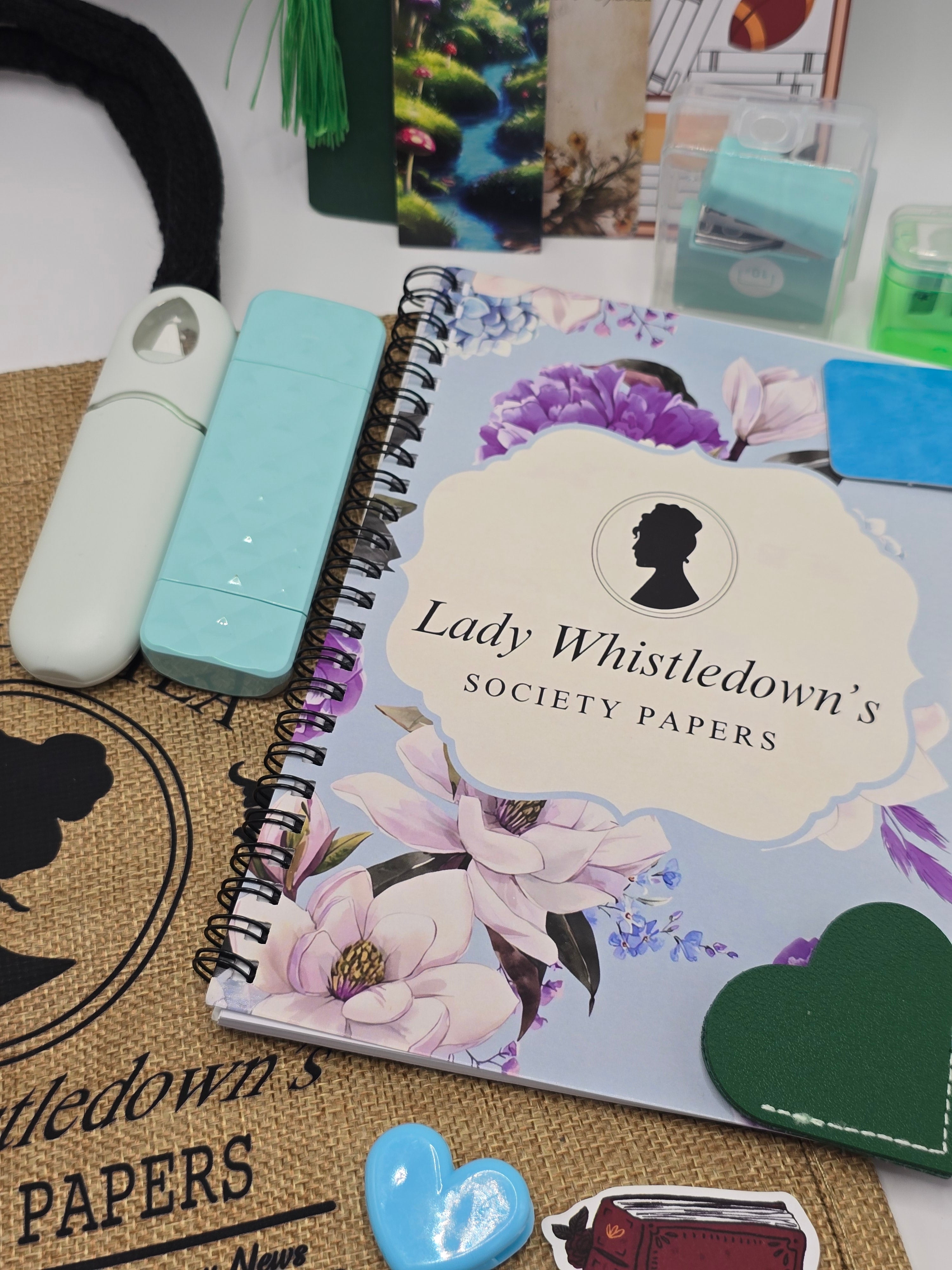Whistledown Bookish Bundle