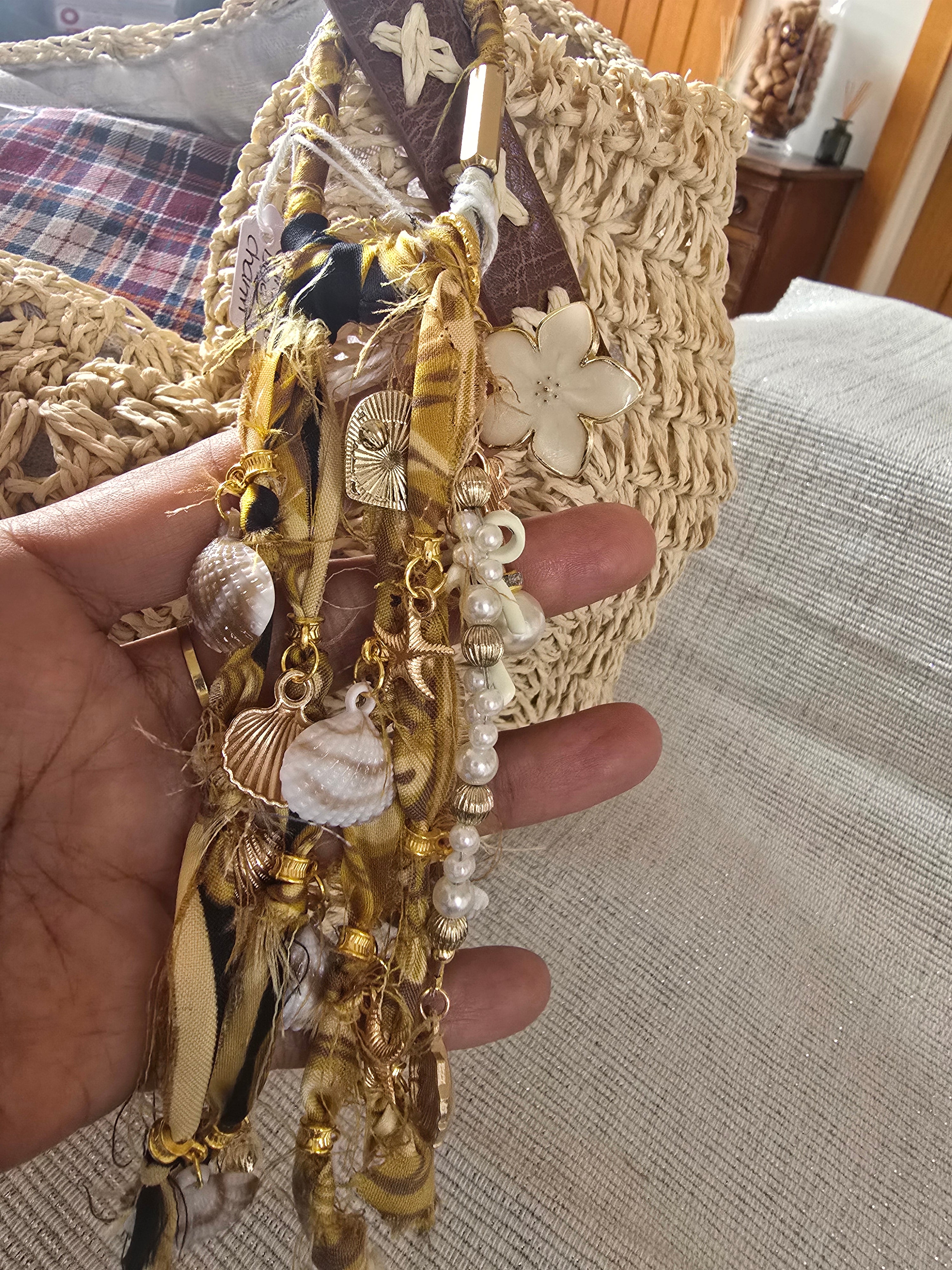 Carabiner Bag Charm