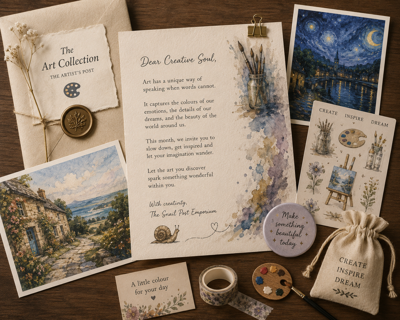 The Snail Post Emporium