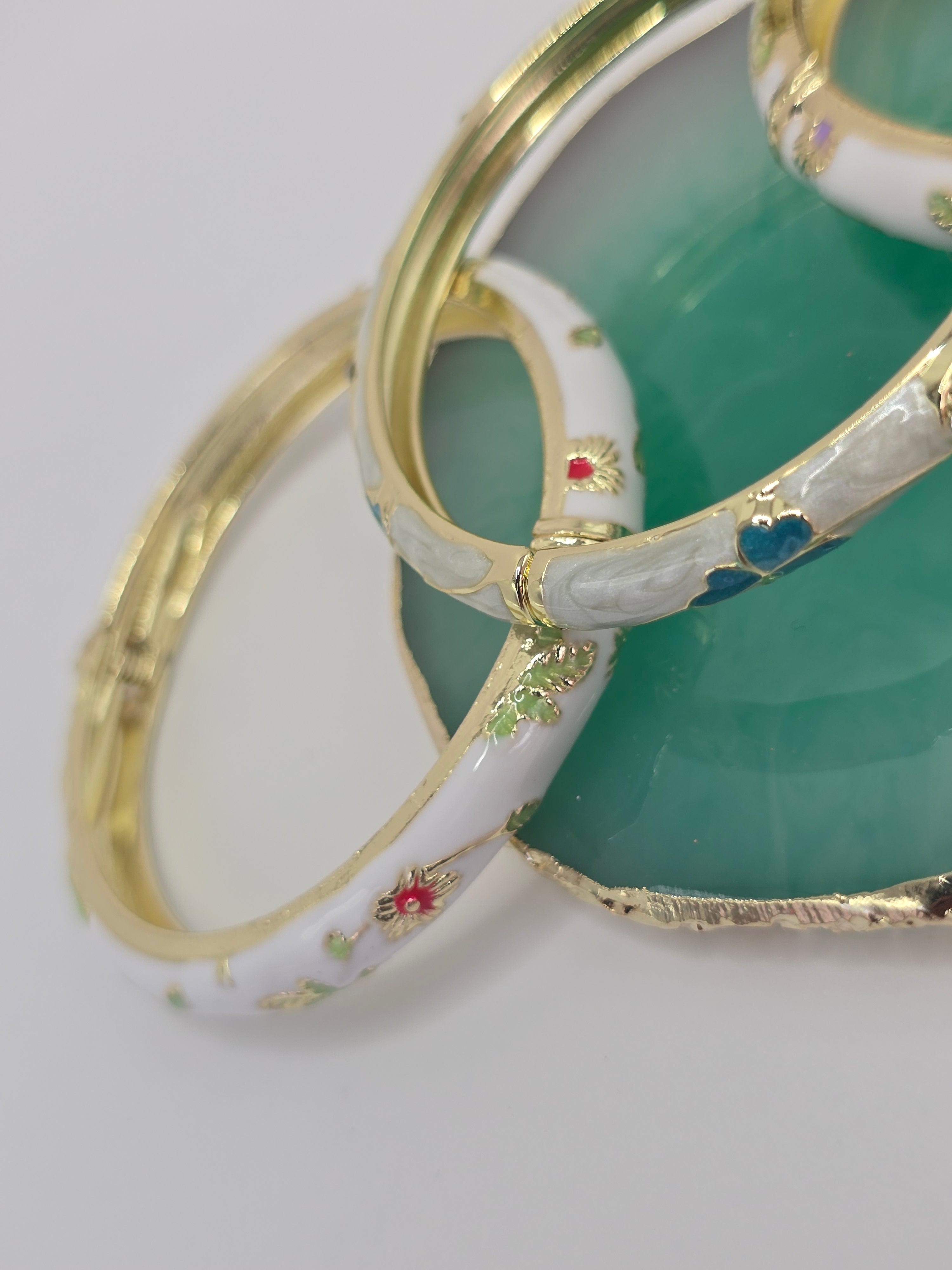 Cloisonne Bangle