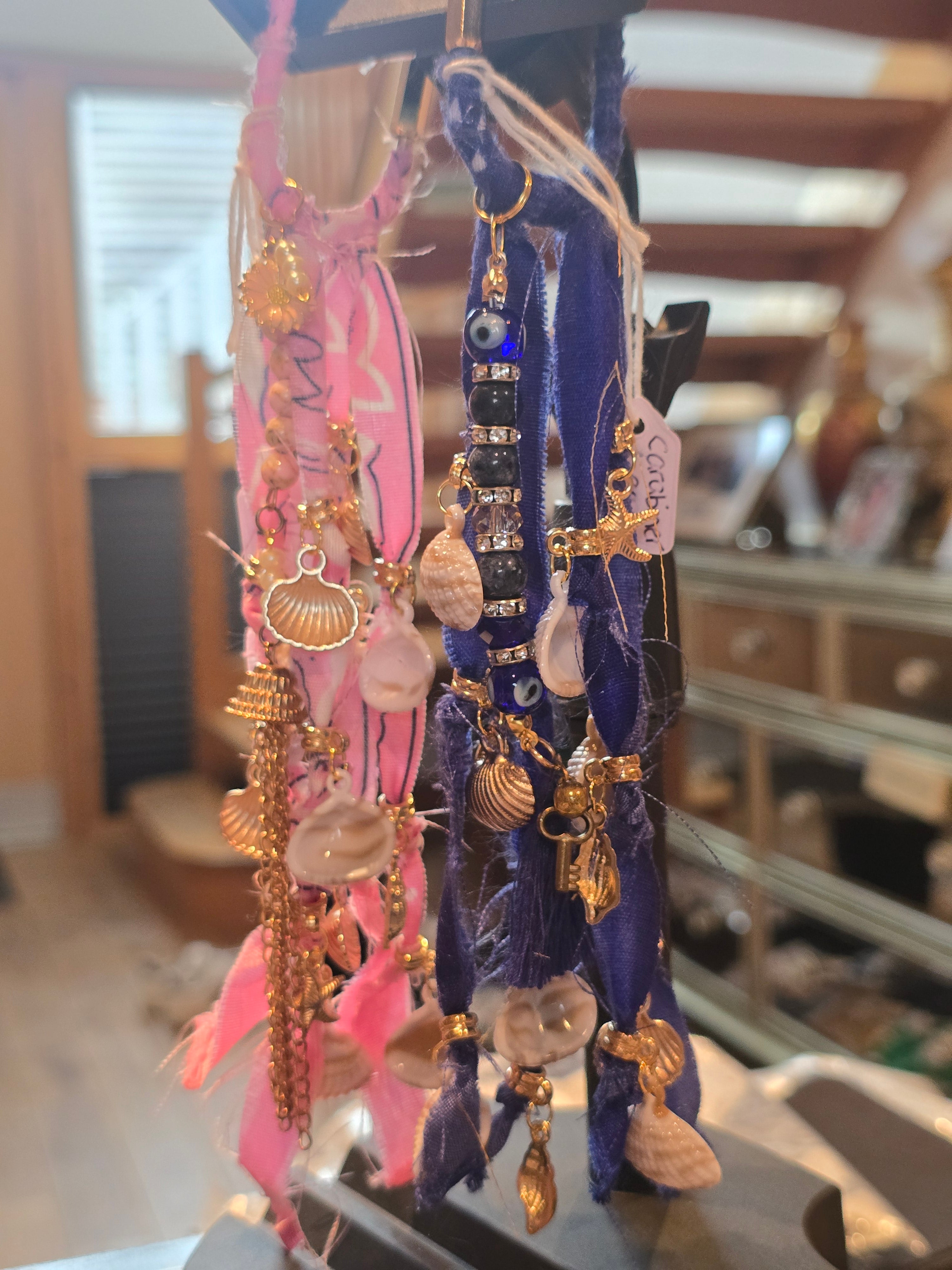 Carabiner Bag Charm