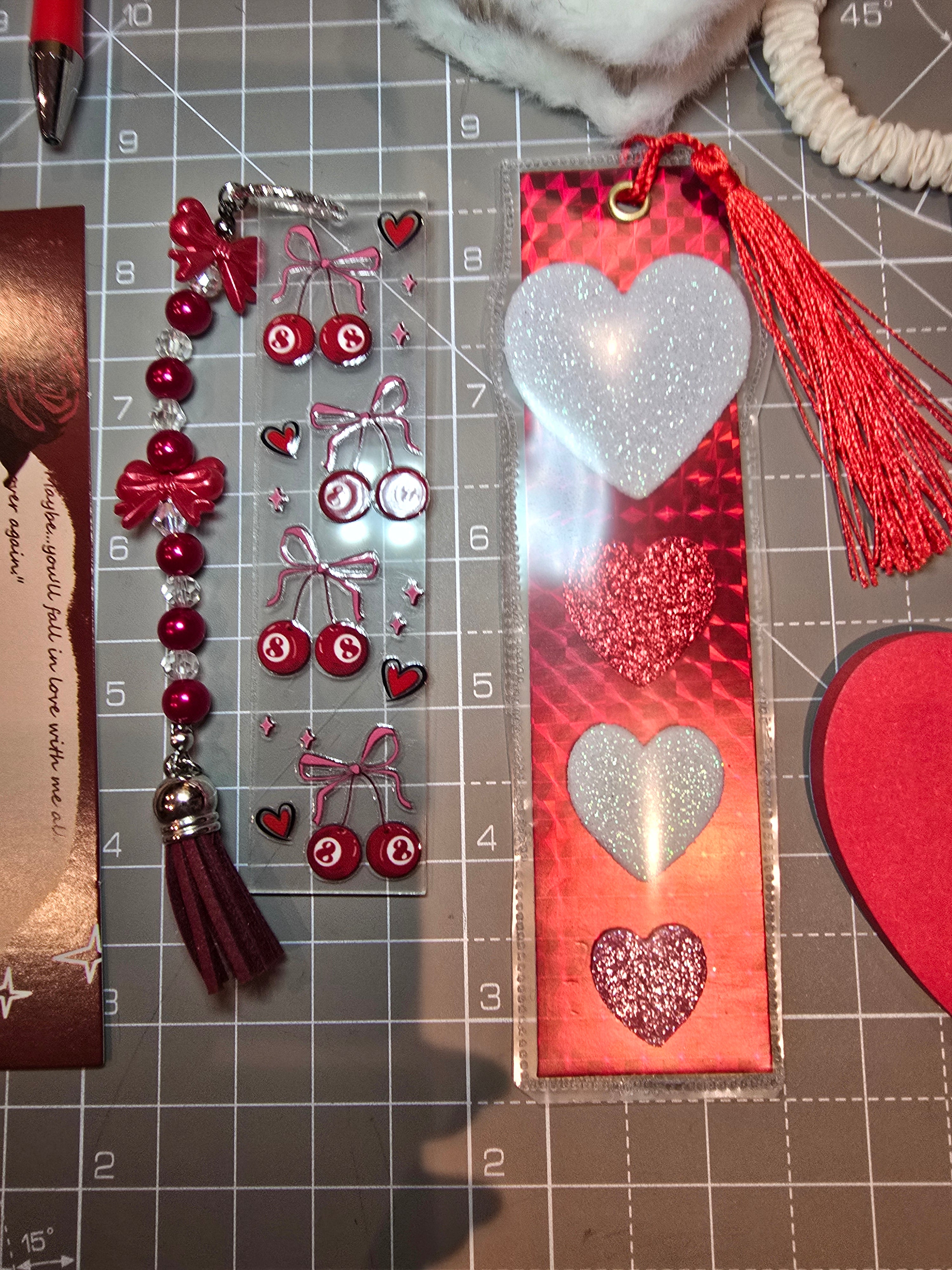 Blind Date With a Book Valentines Theme.
