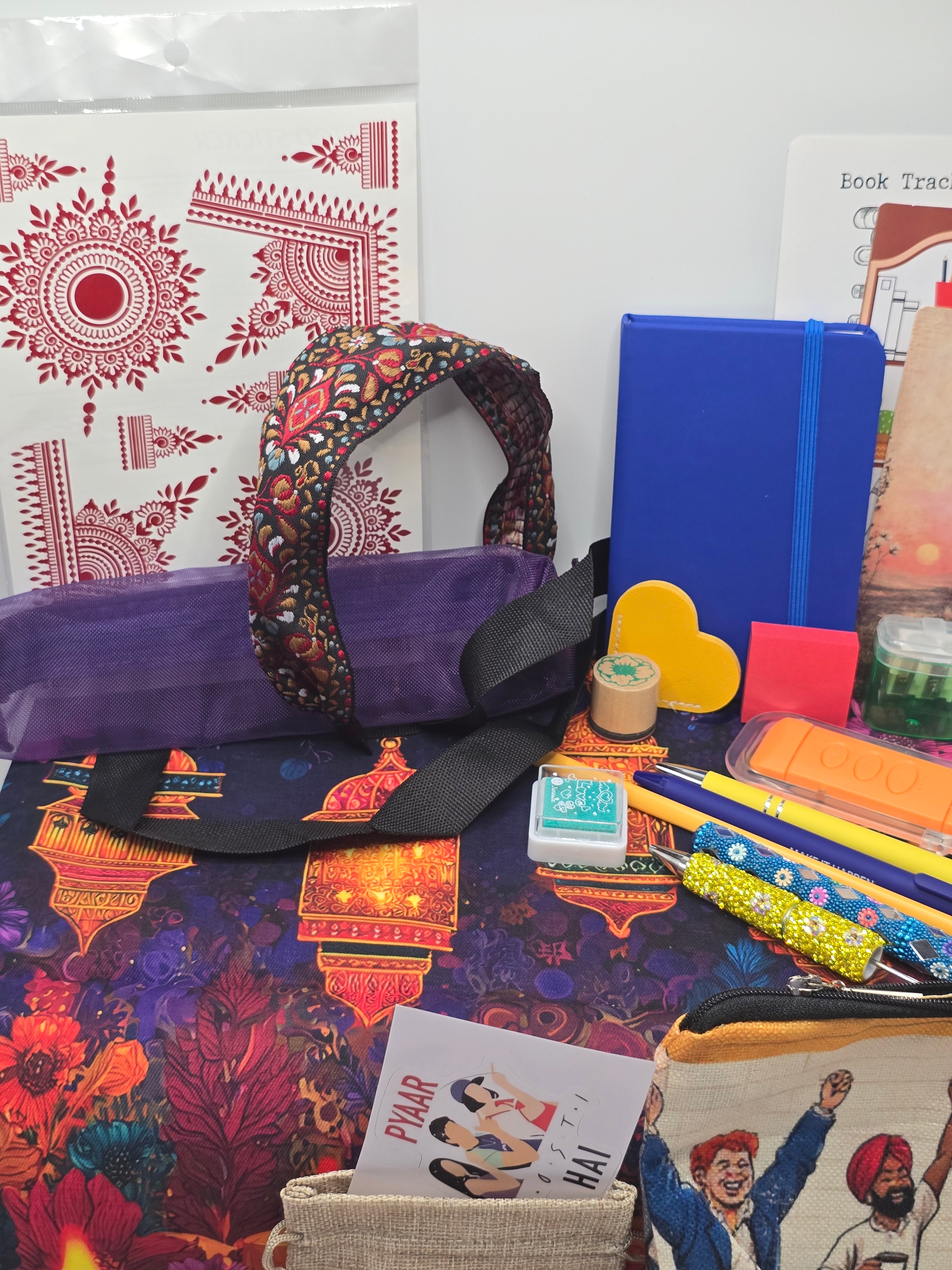 Diwali/Bollywood Bookish Bundle