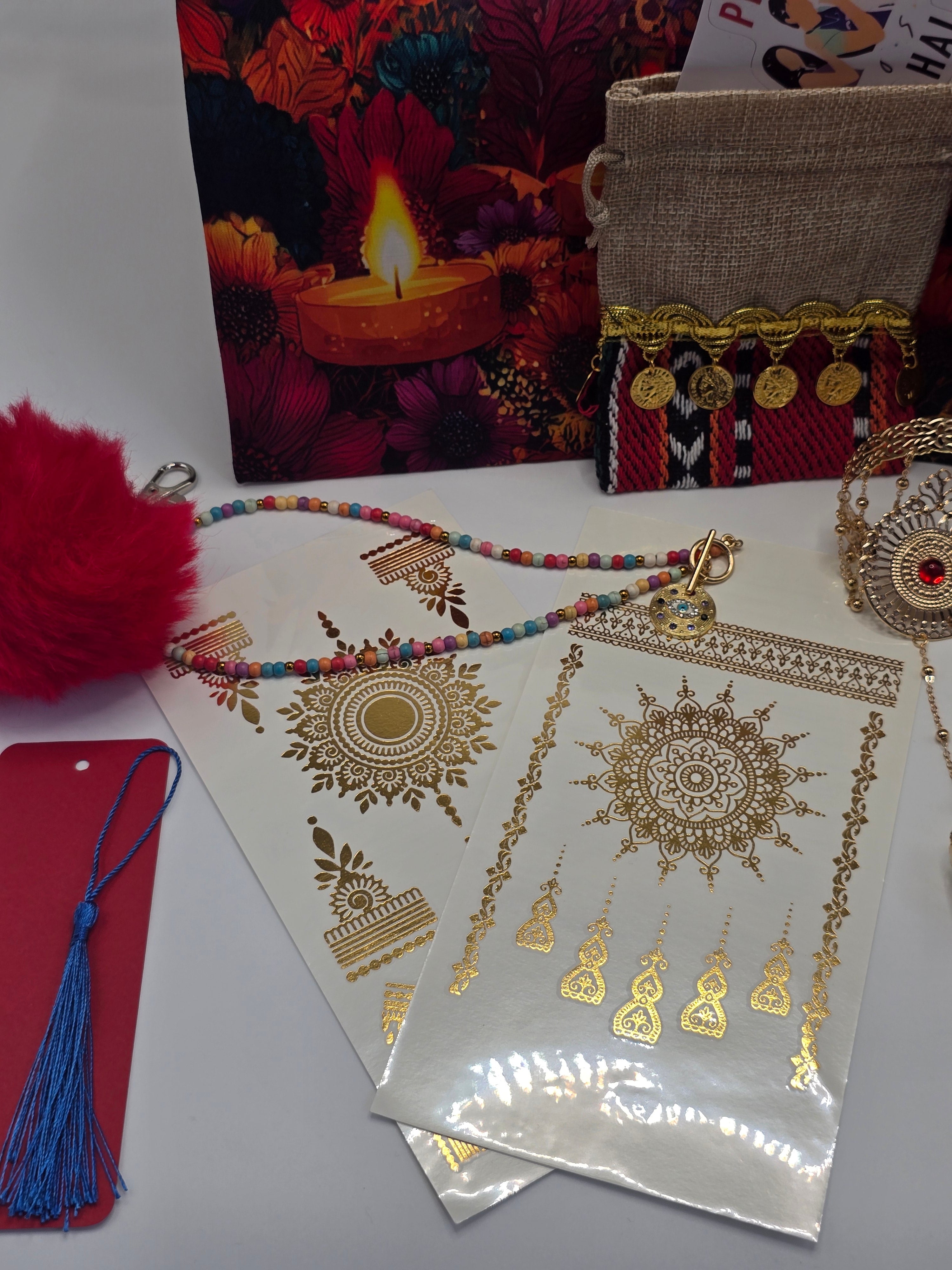 Diwali/Bollywood Bookish Bundle