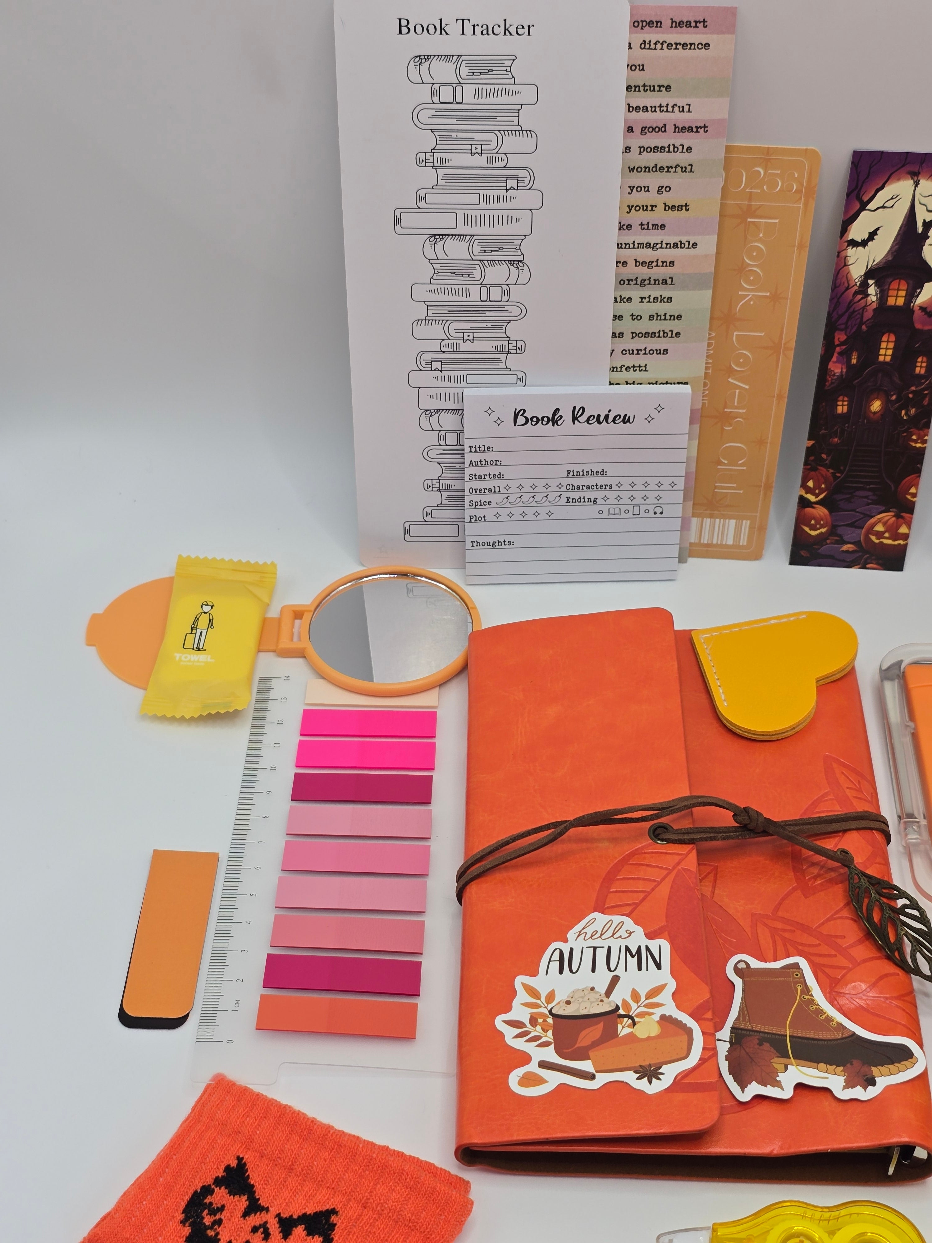 Autumnal Halloween Bundle