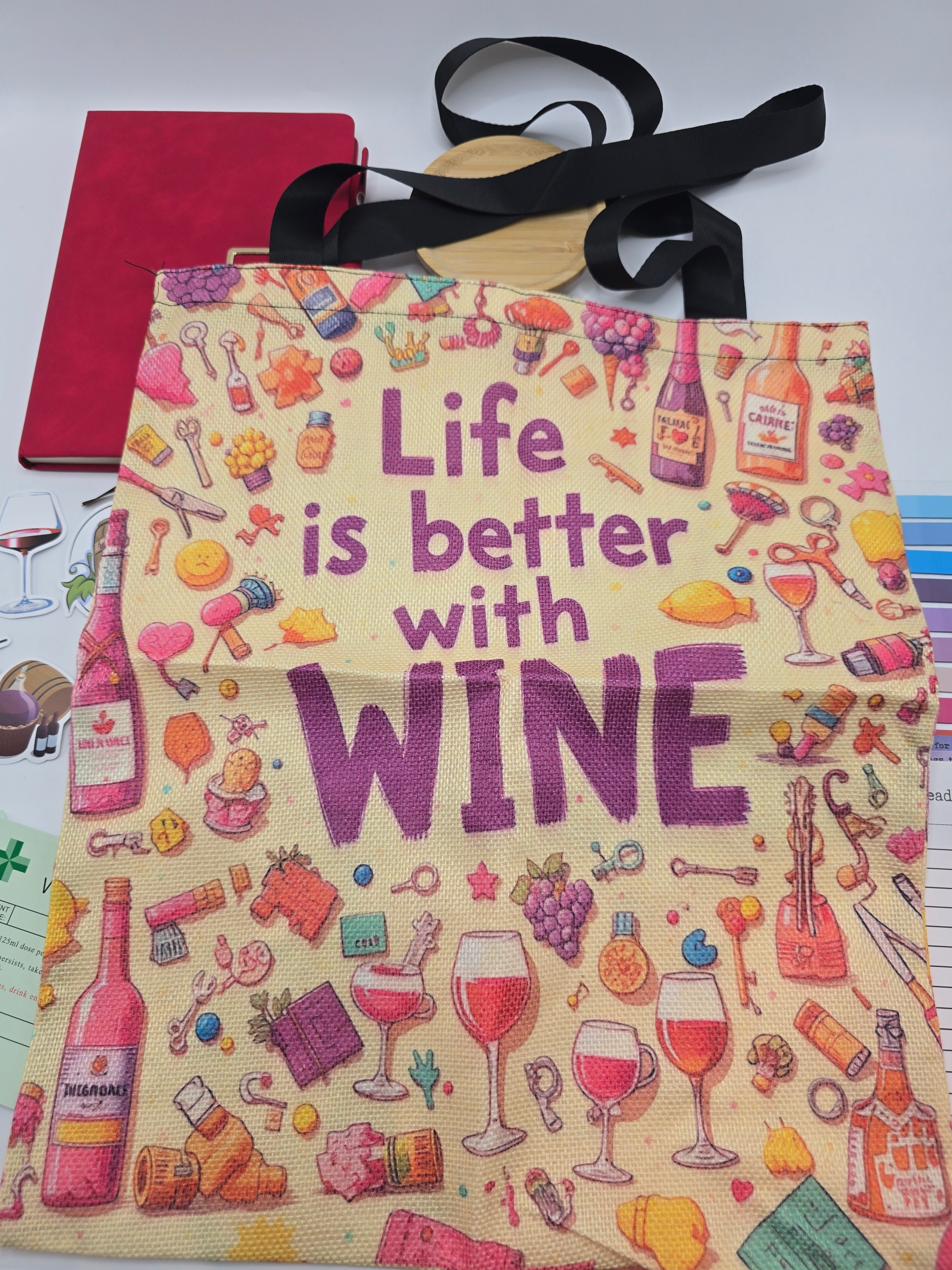 Vino Bookish Bundle