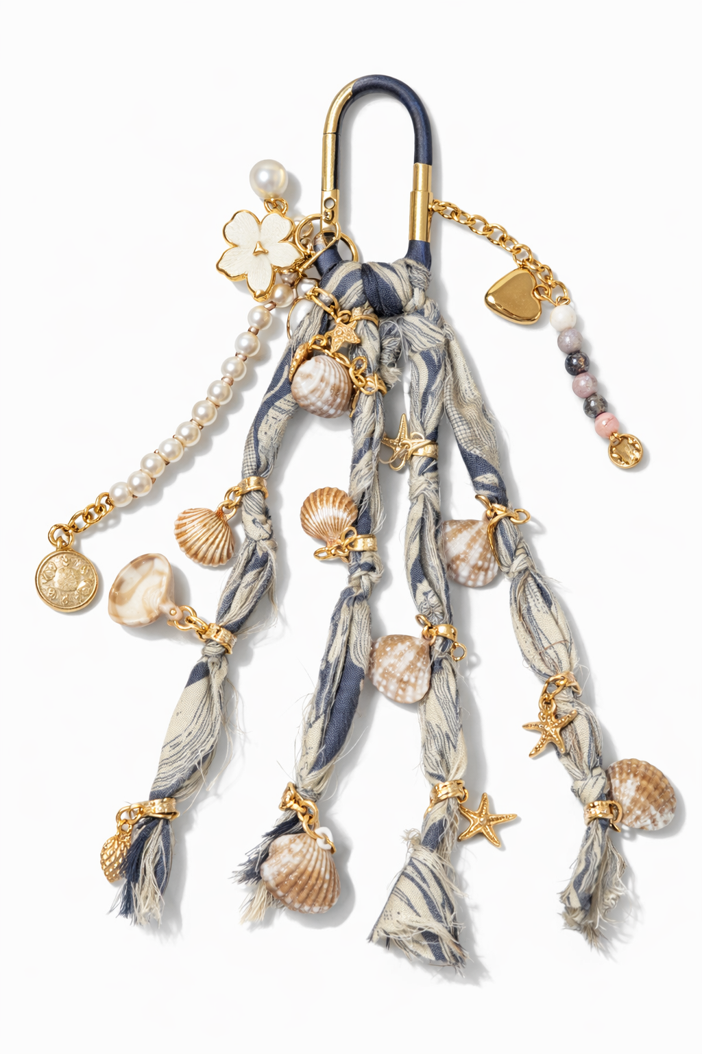 Carabiner Bag Charm