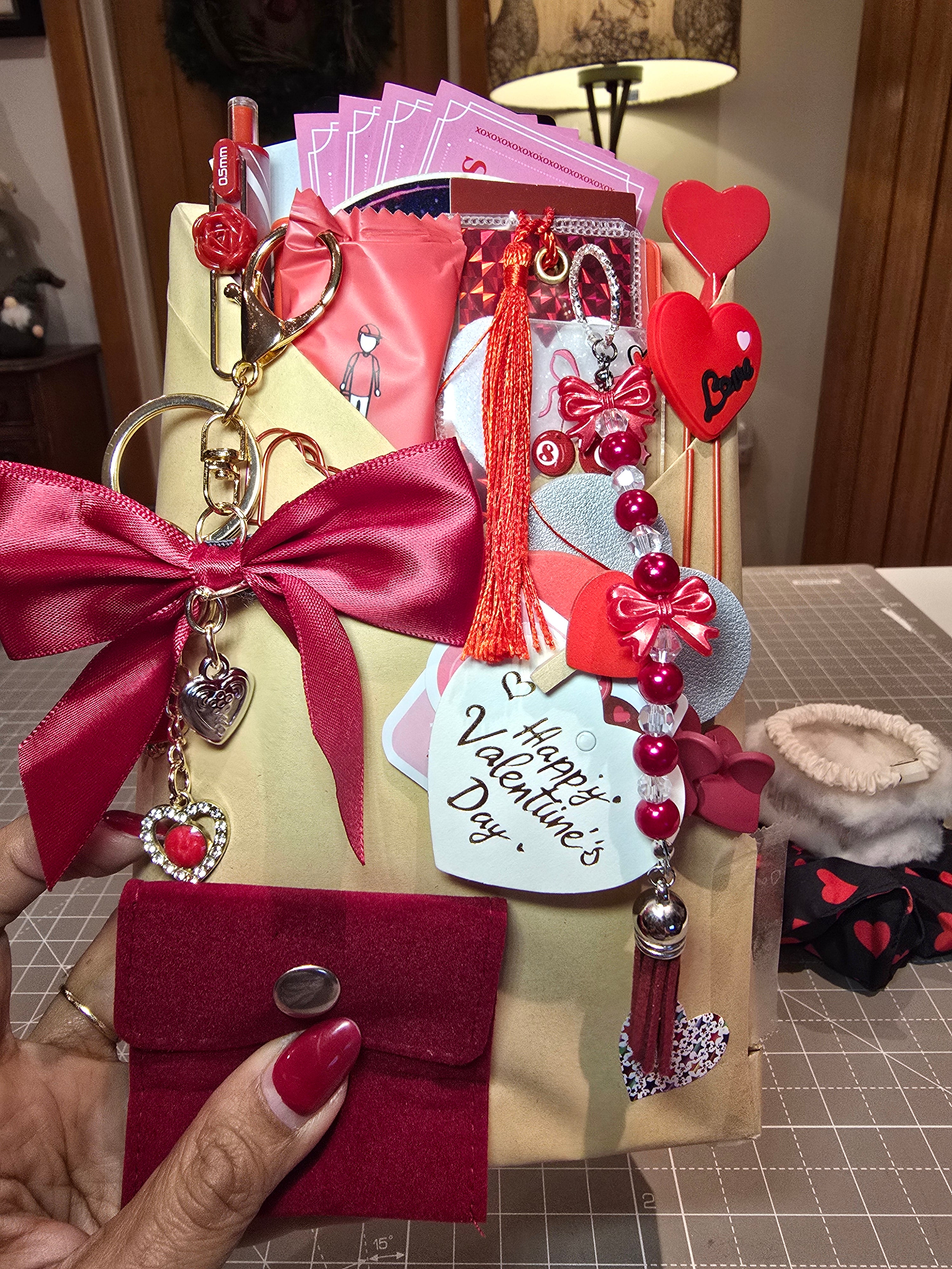 Blind Date With a Book Valentines Theme.