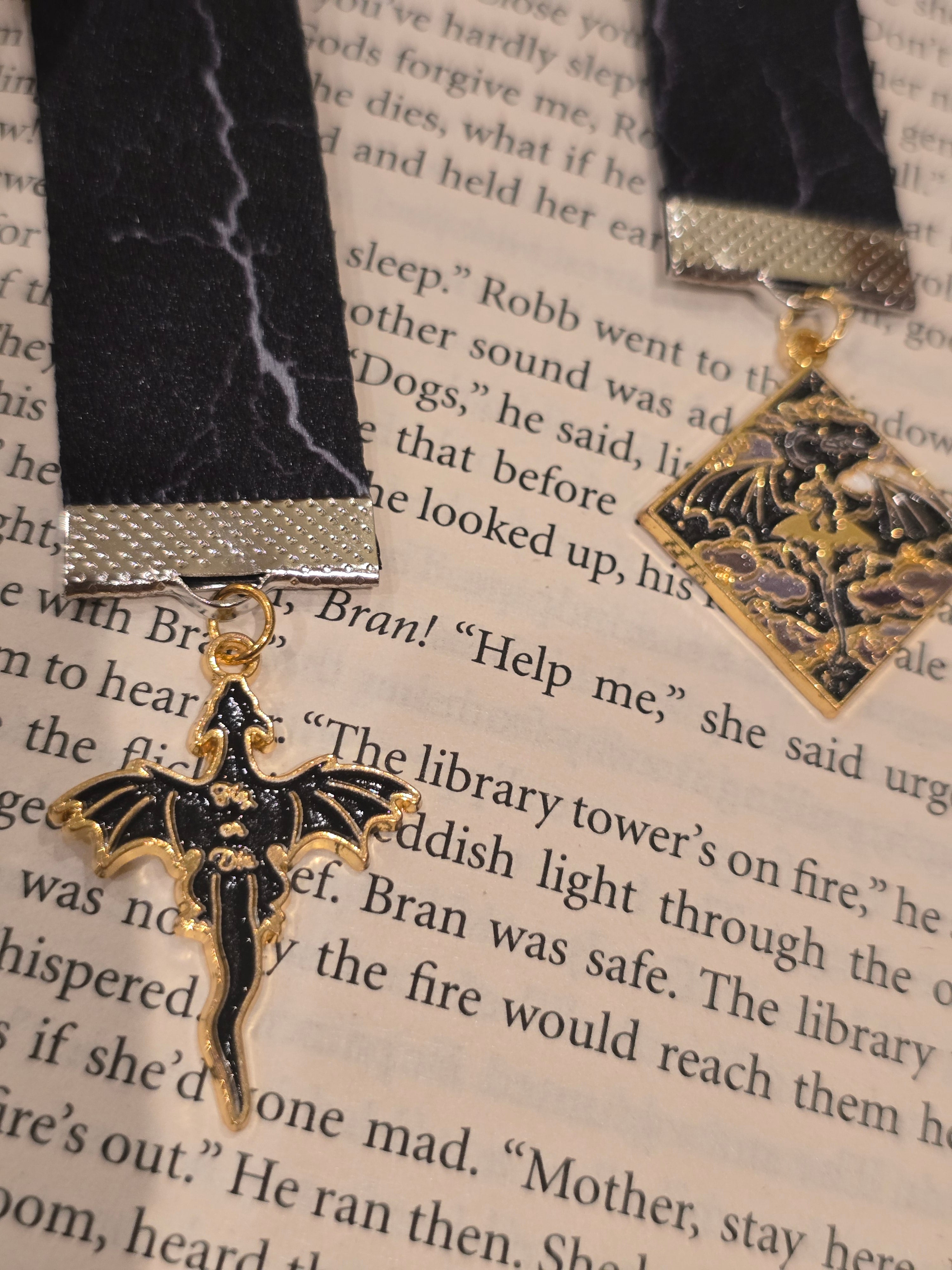 Dragon Themed Bookish Bundle