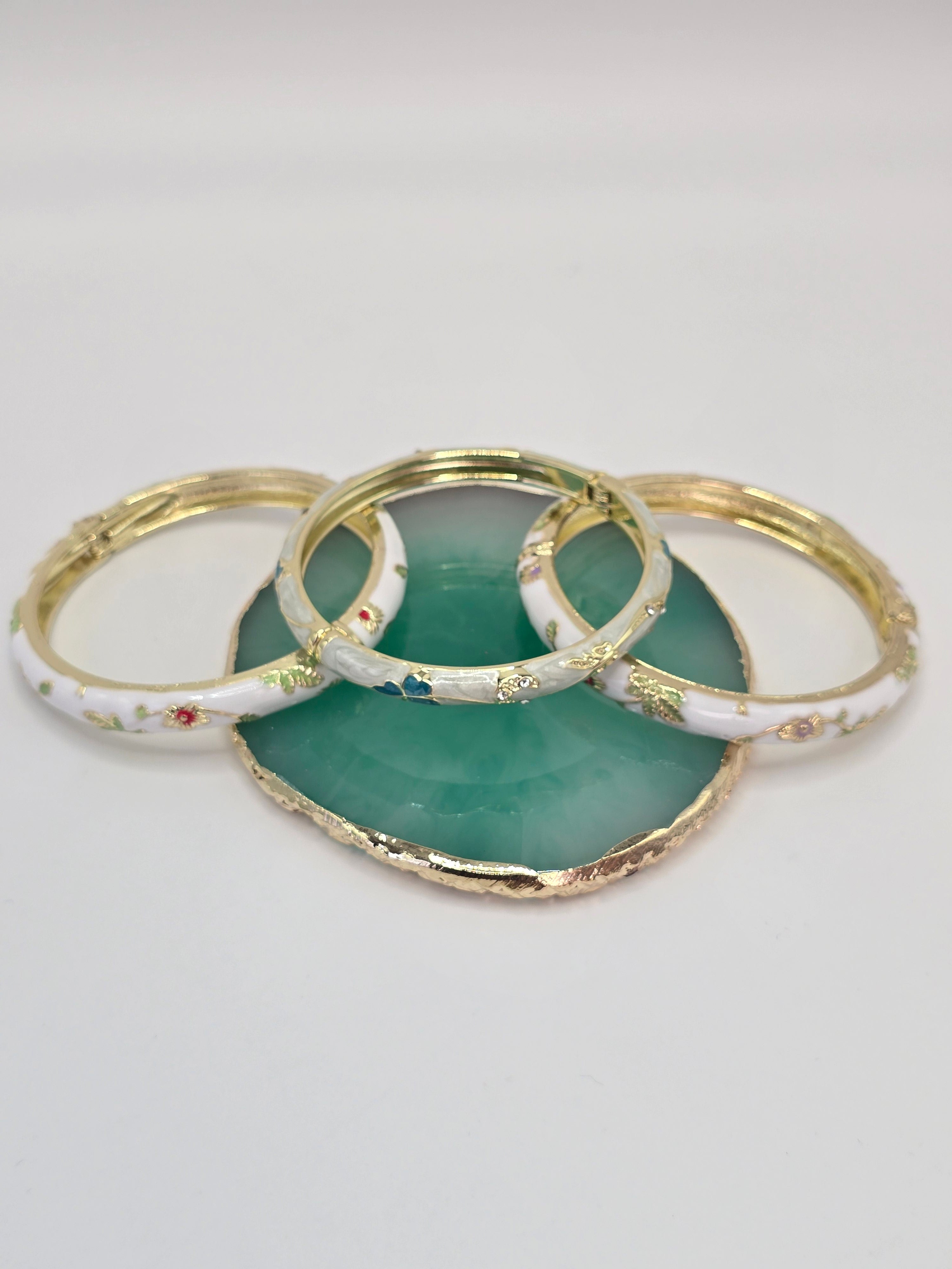 Cloisonne Bangle