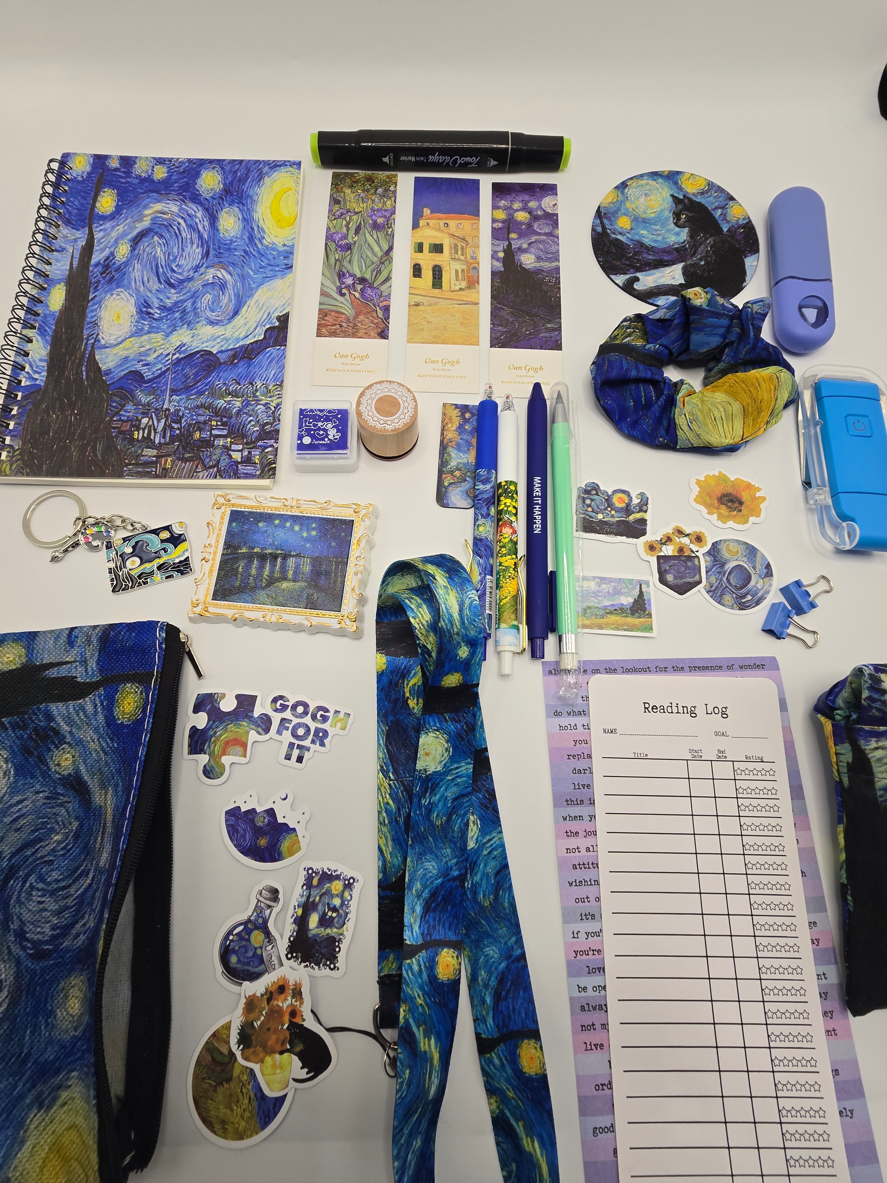 Vincent Van Gogh Bookish Bundle