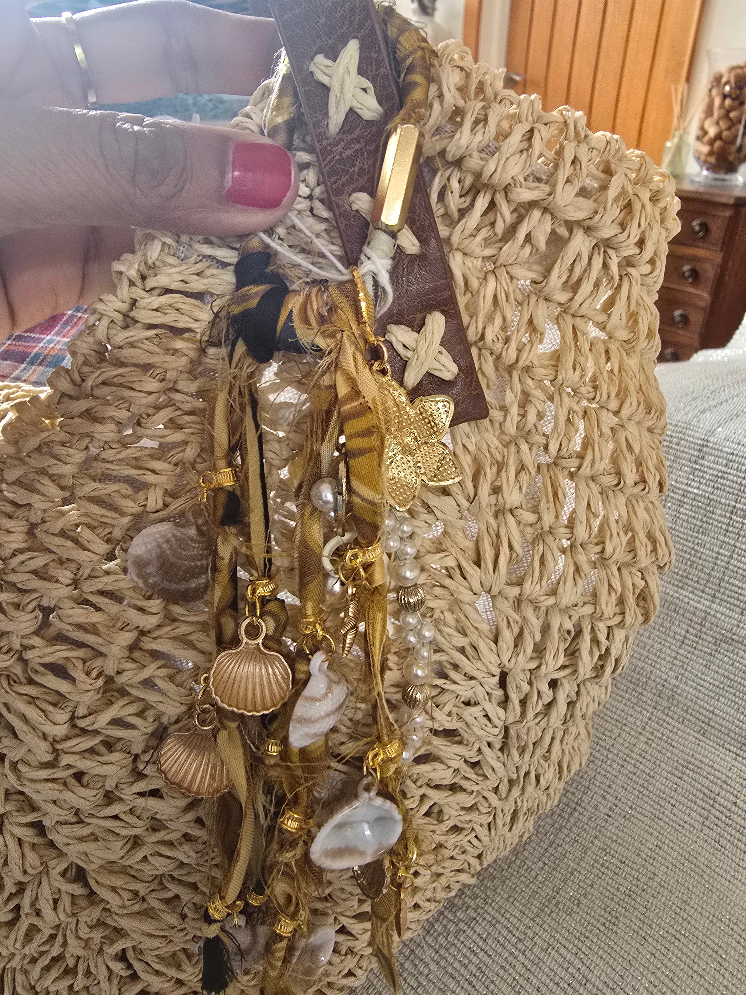 Carabiner Bag Charm