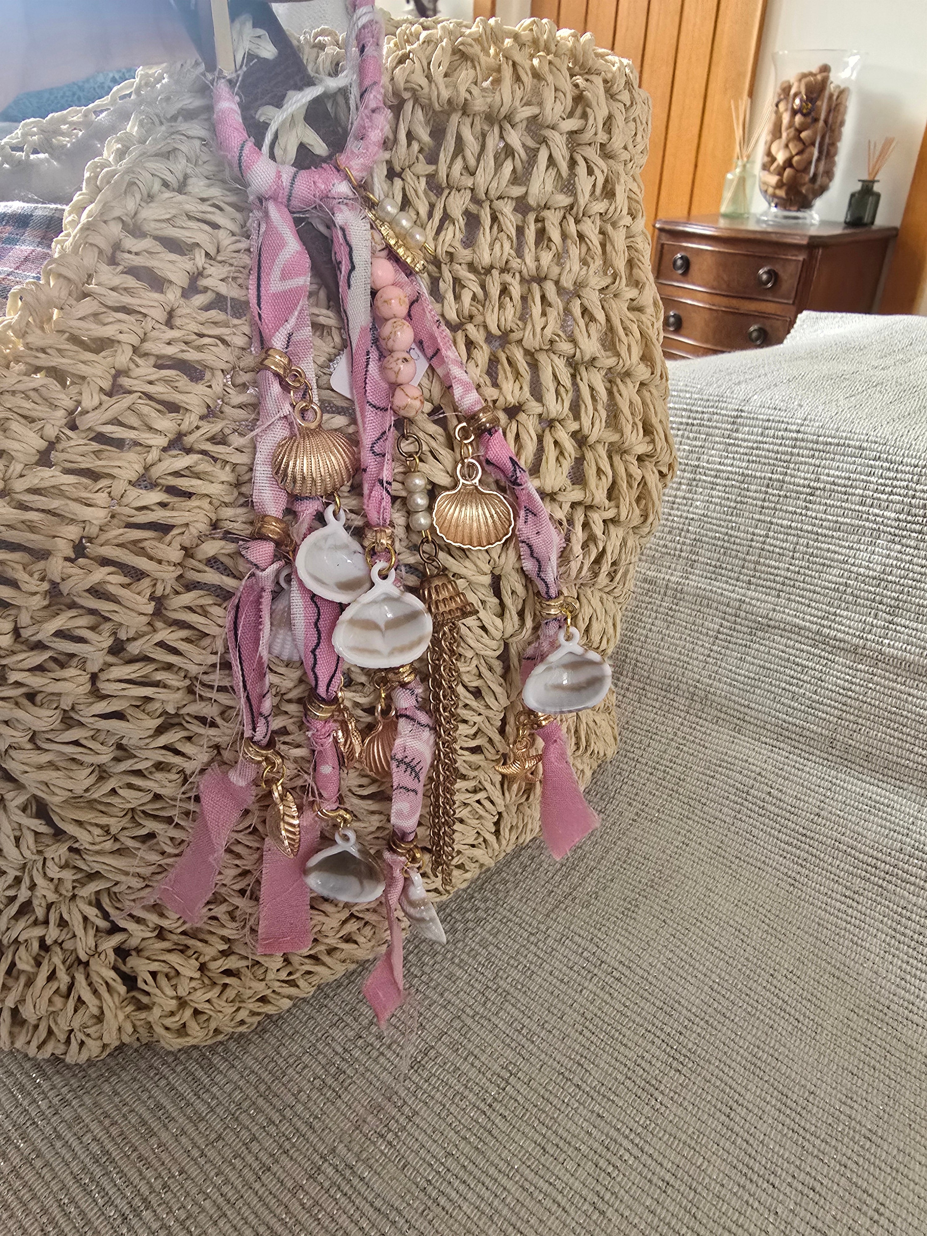 Carabiner Bag Charm