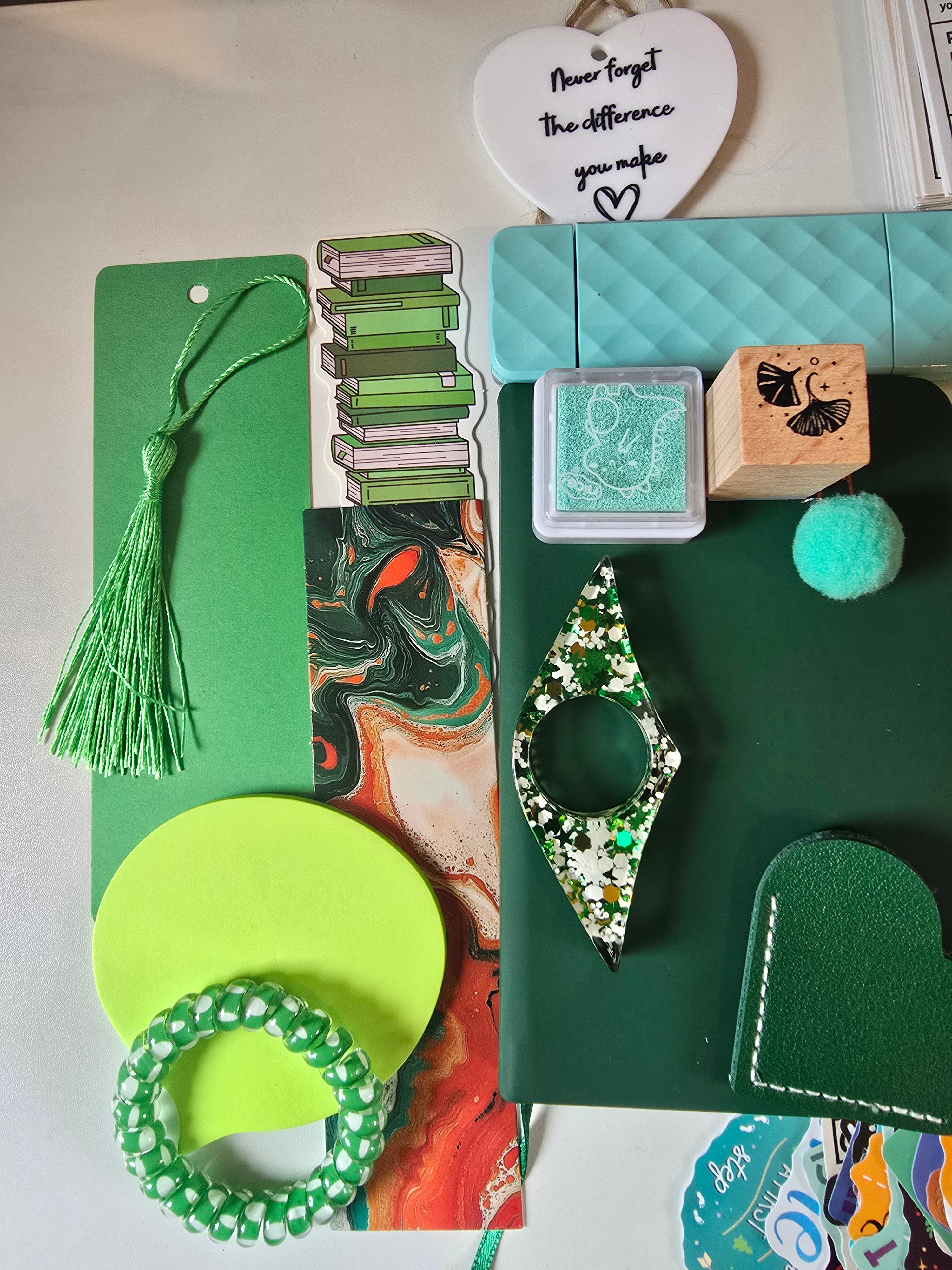 Mindfulness Bookish Bundle with relaxing books and gifts