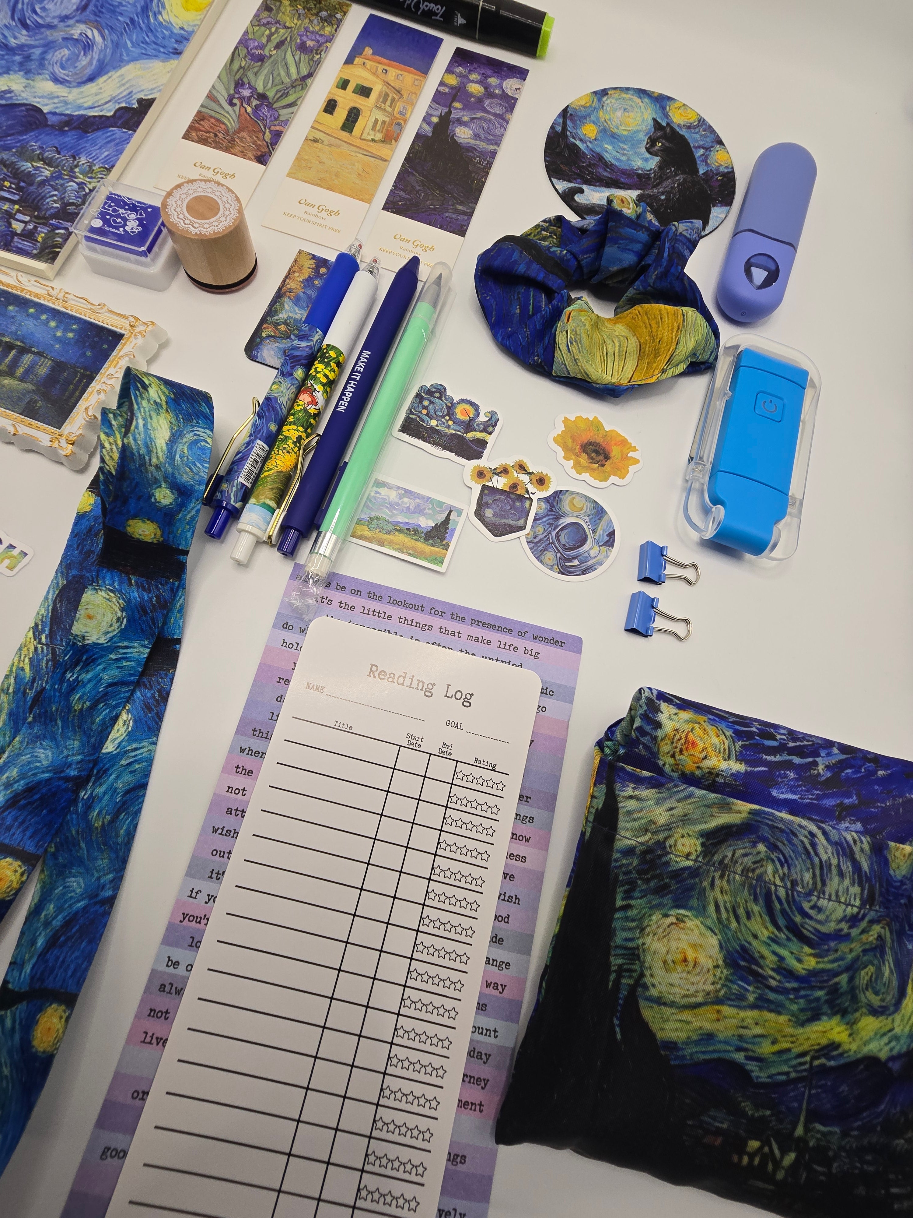 Vincent Van Gogh Bookish Bundle