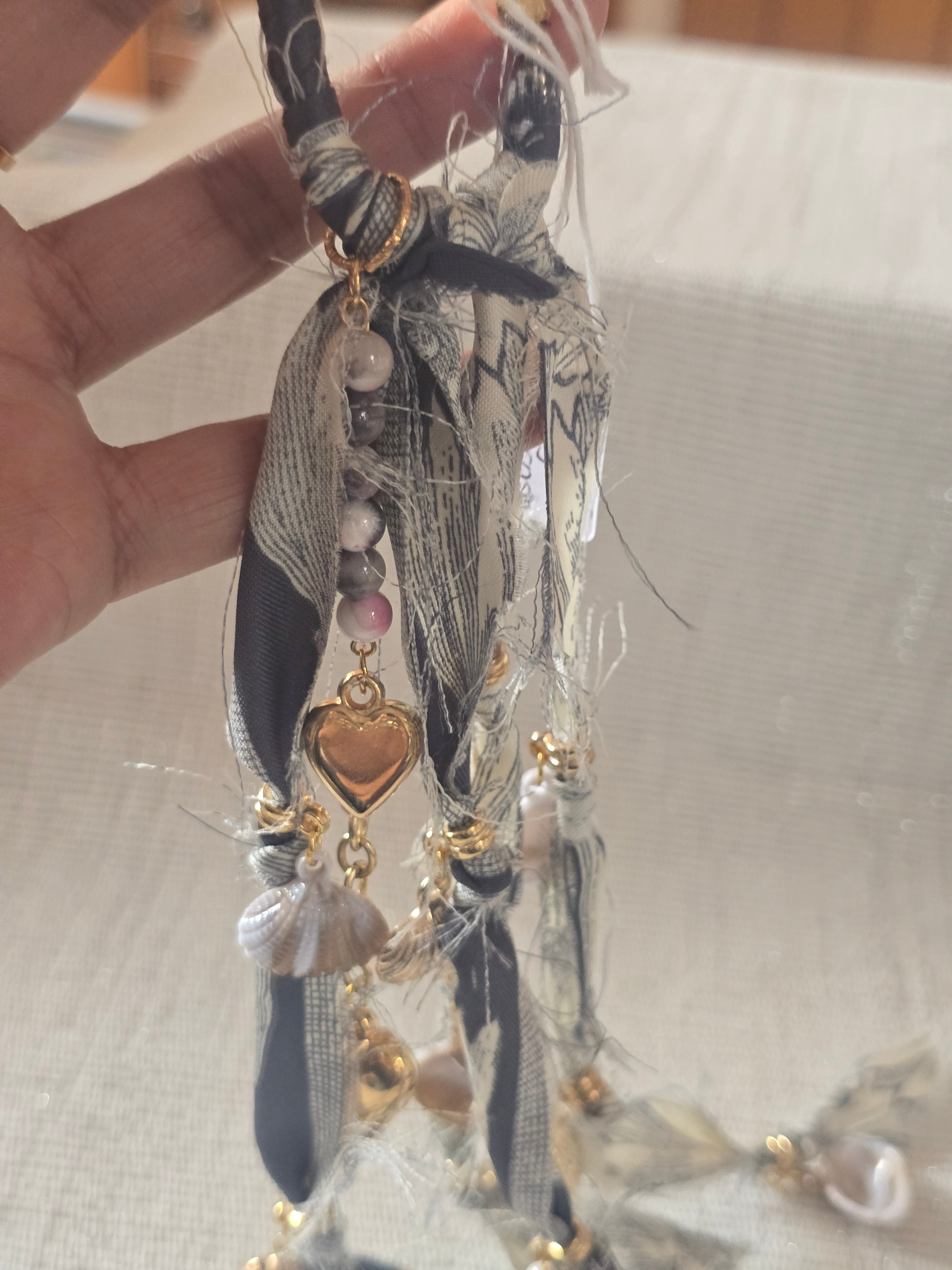 Carabiner Bag Charm