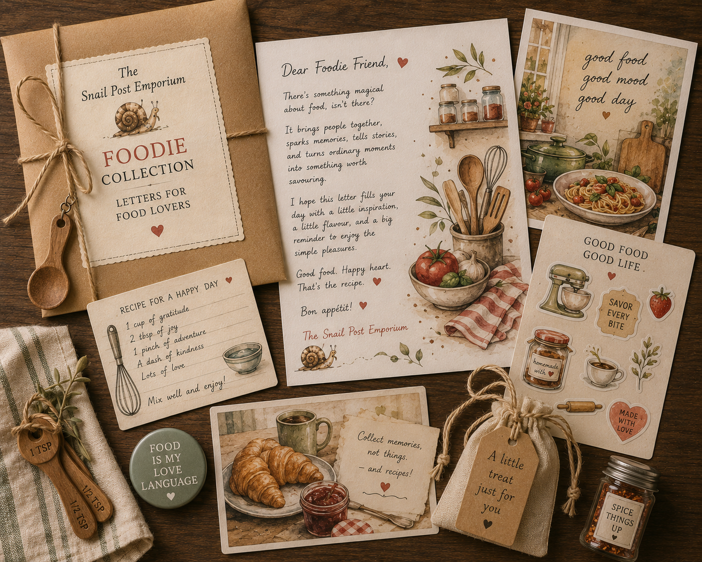 The Snail Post Emporium