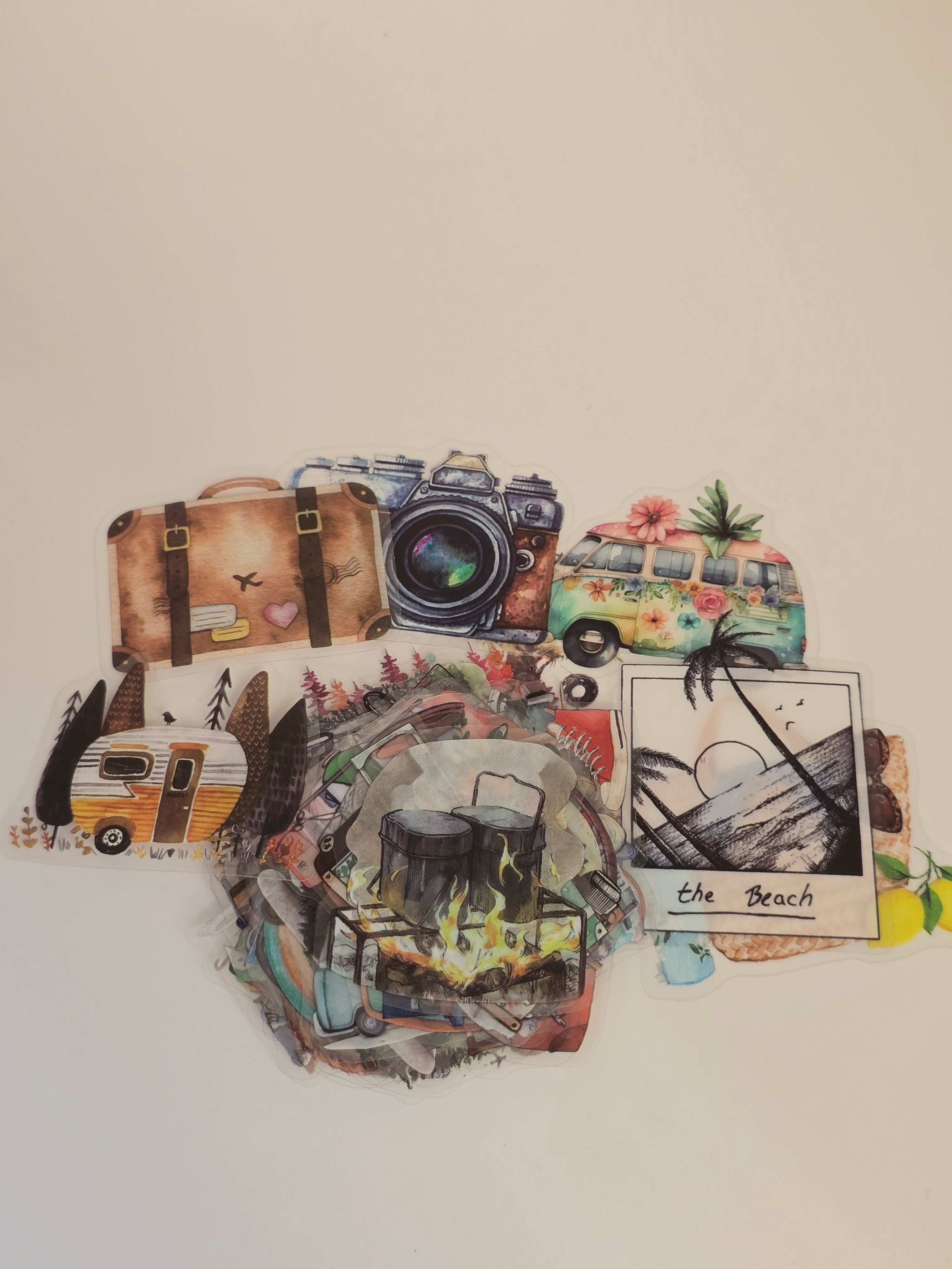 Book Stickers (Add-On Only)