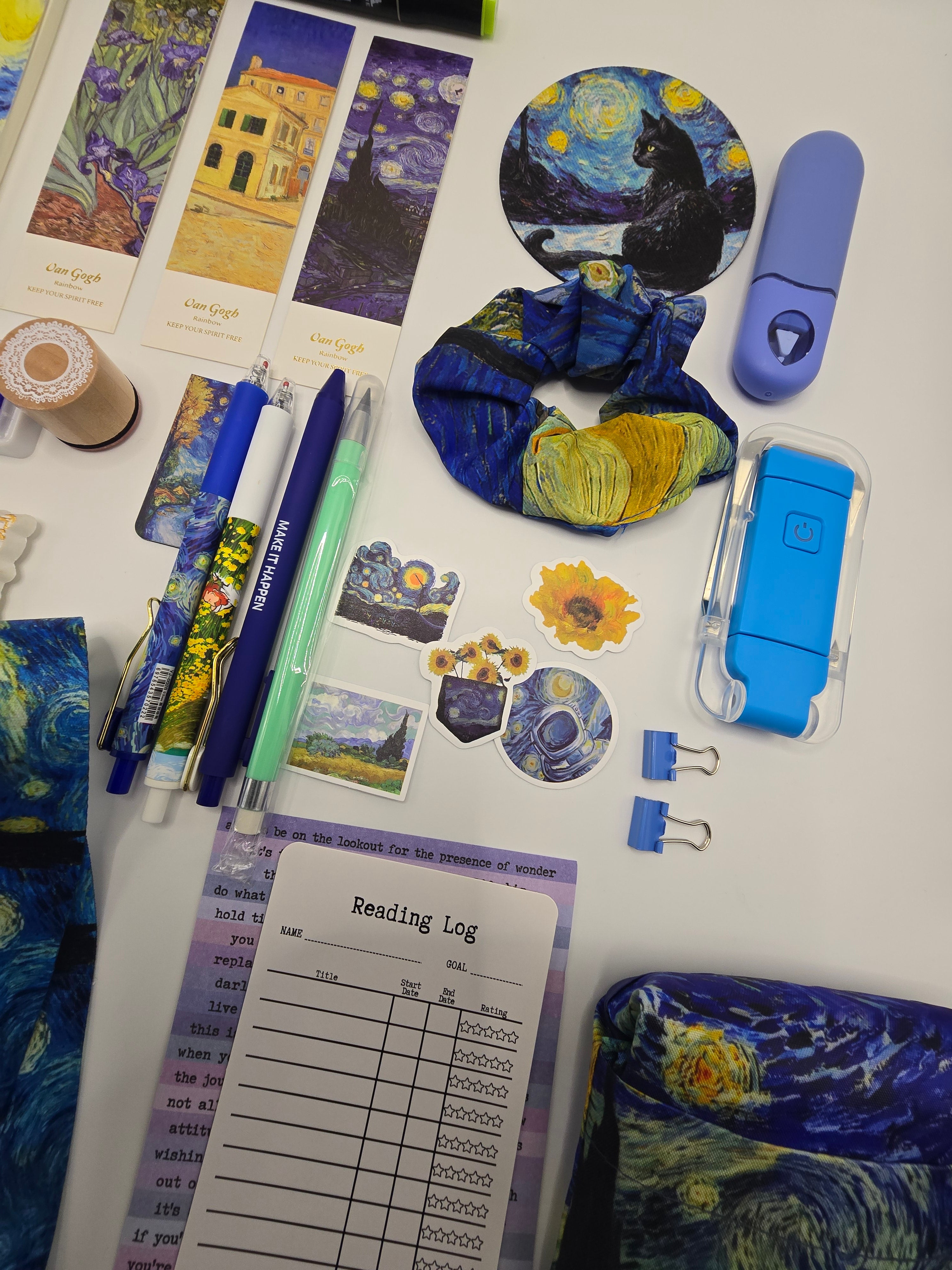 Vincent Van Gogh Bookish Bundle