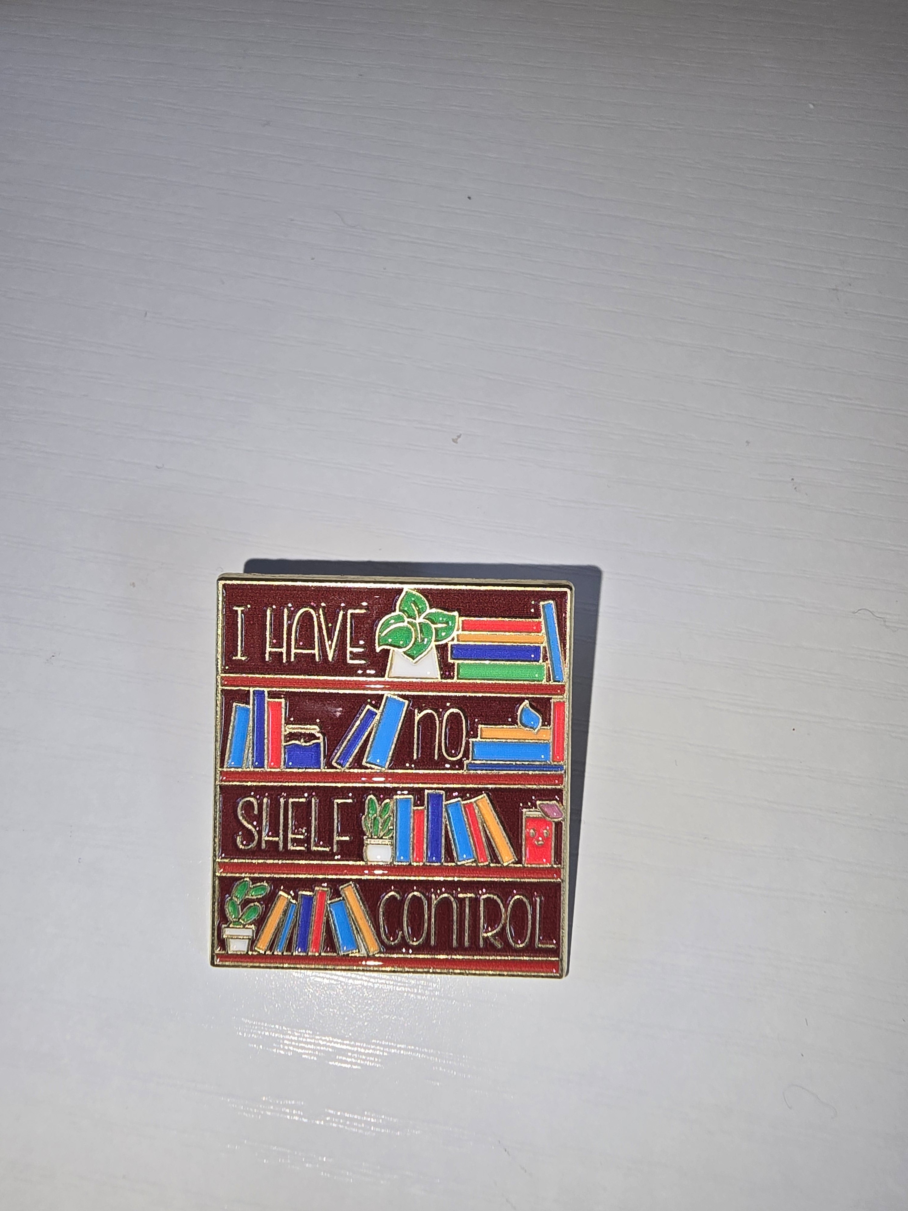 Enamel Pins (Add-On Only)