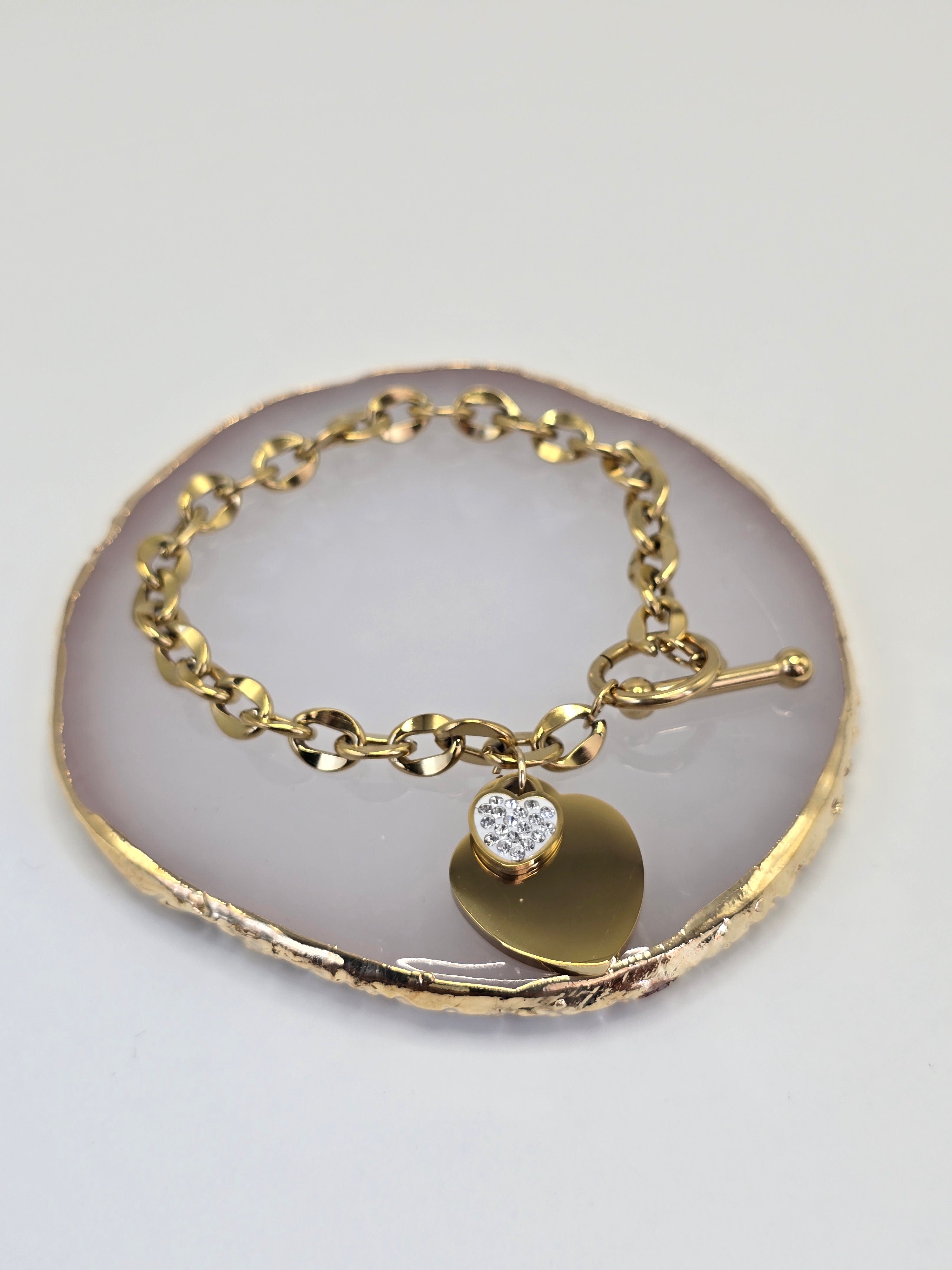 Heart Bracelet