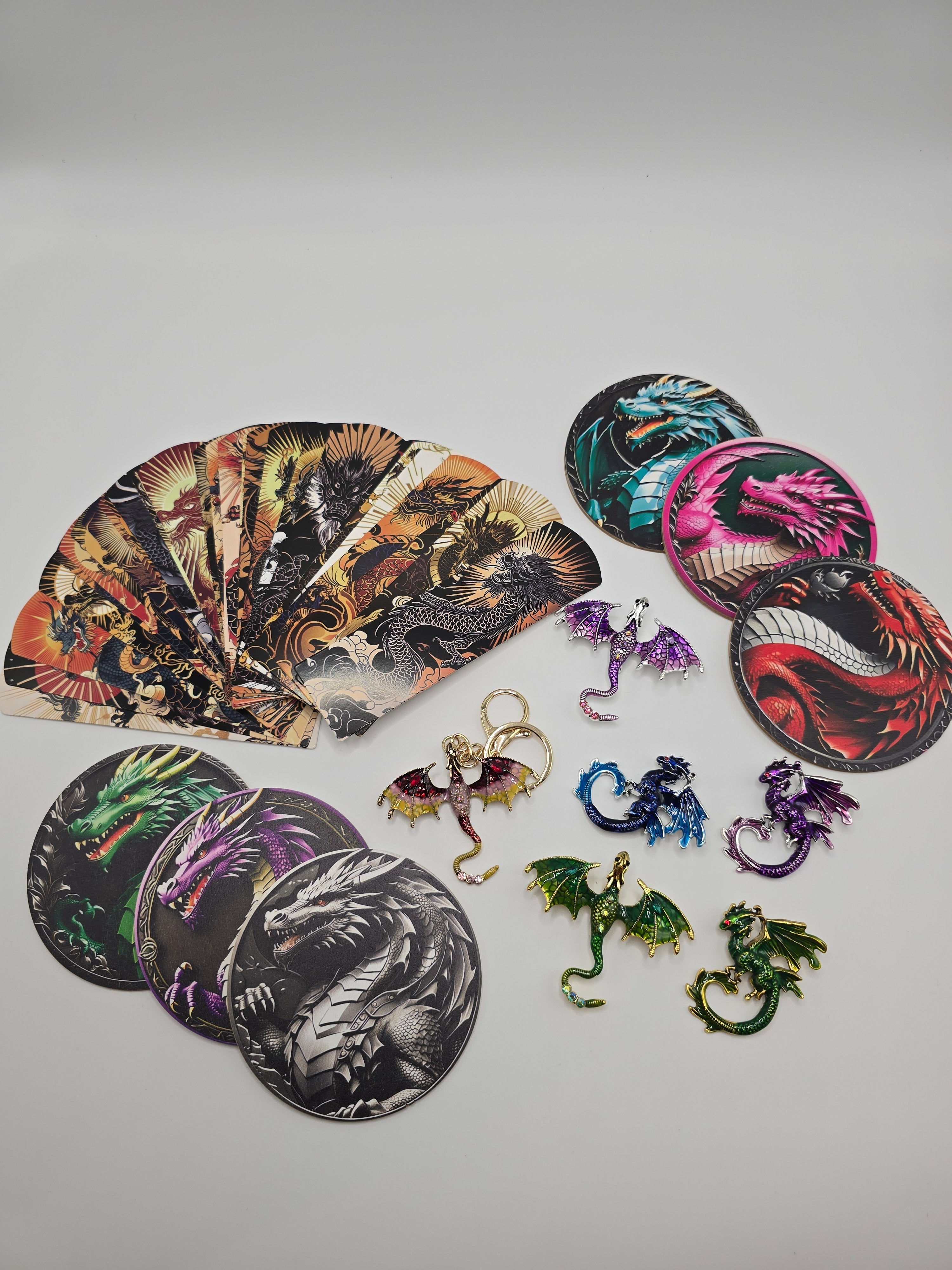 Dragon Themed Bookish Bundle