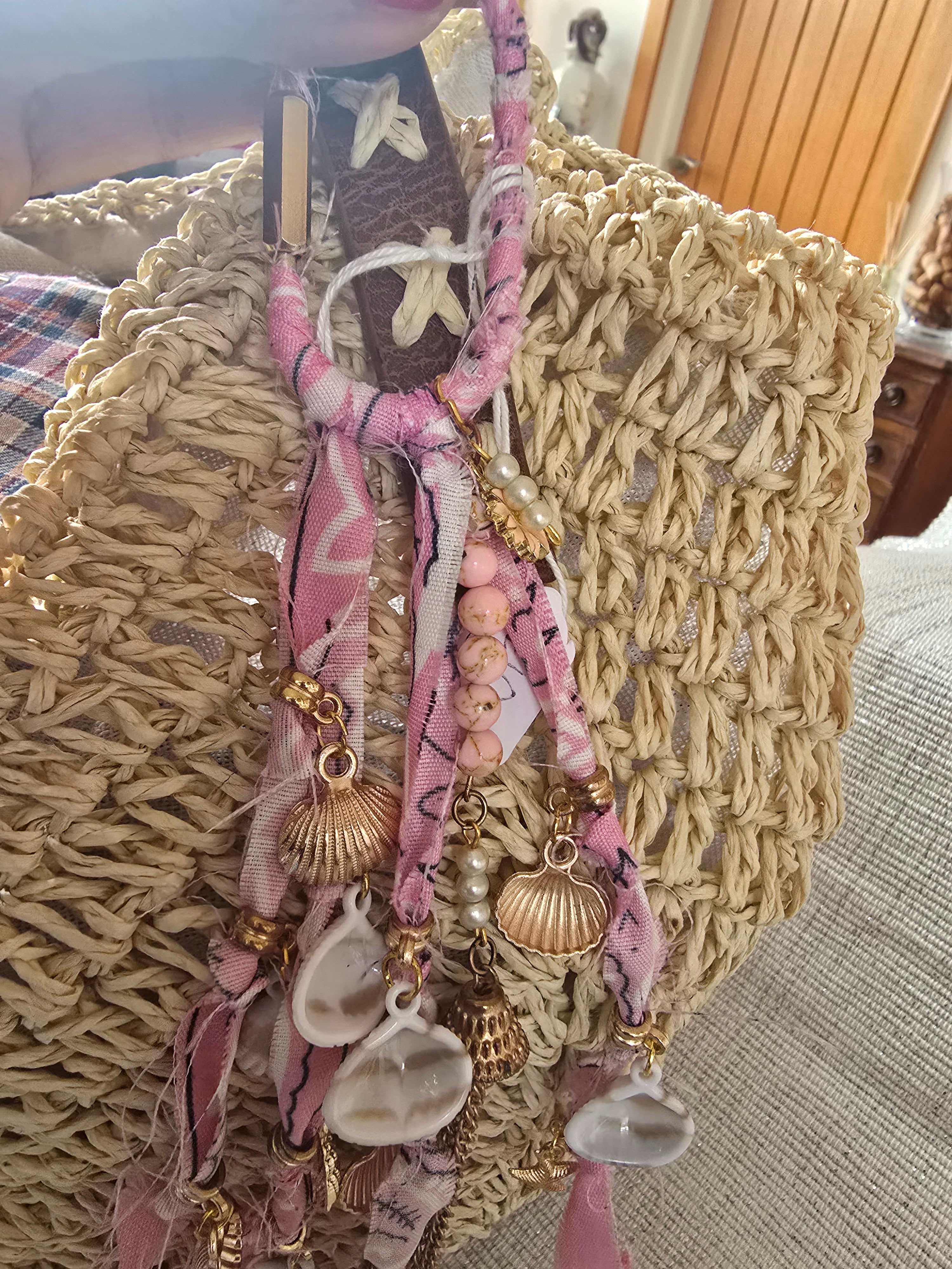 Carabiner Bag Charm