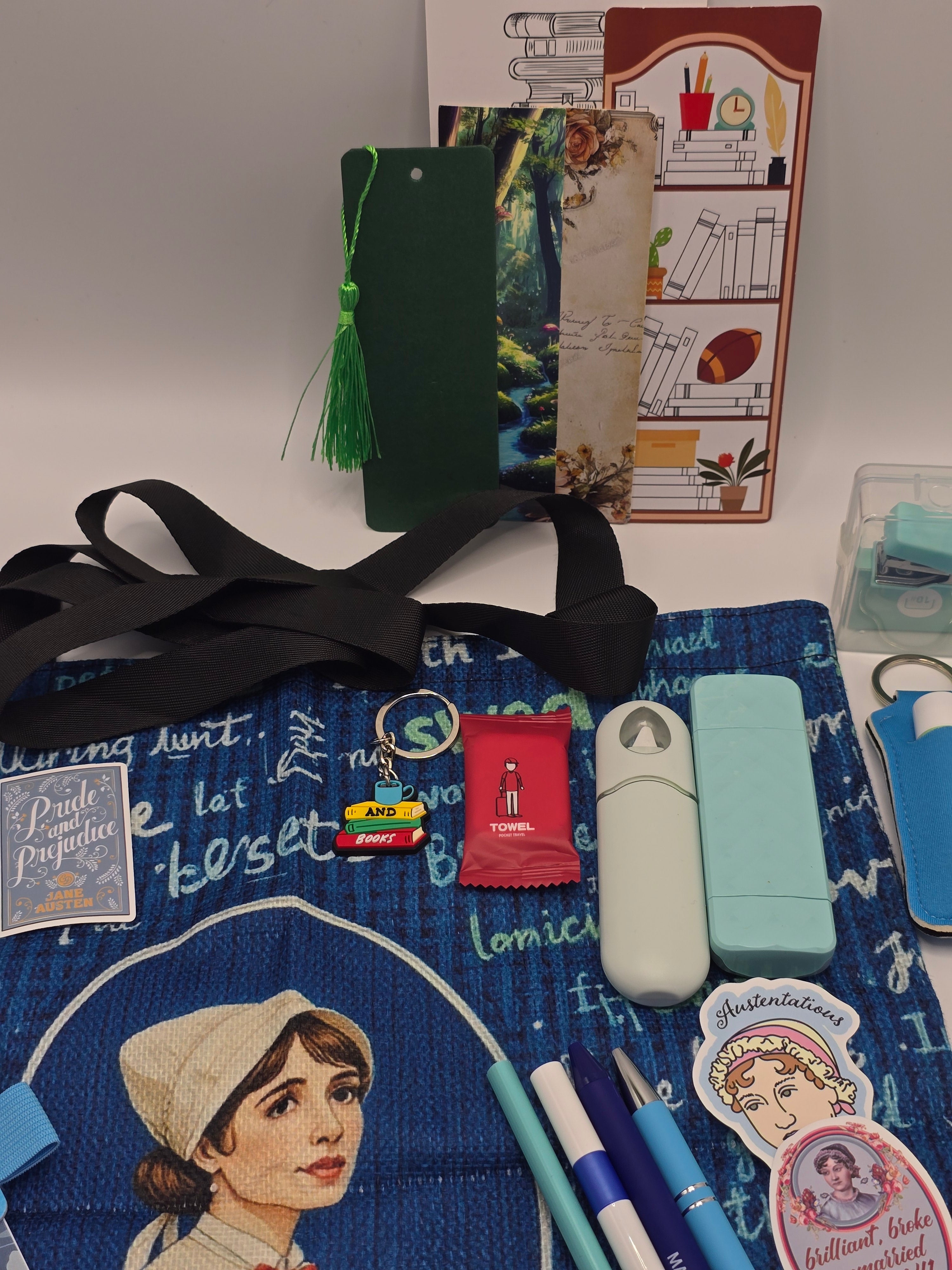 Jane Austen Bookish Bundle