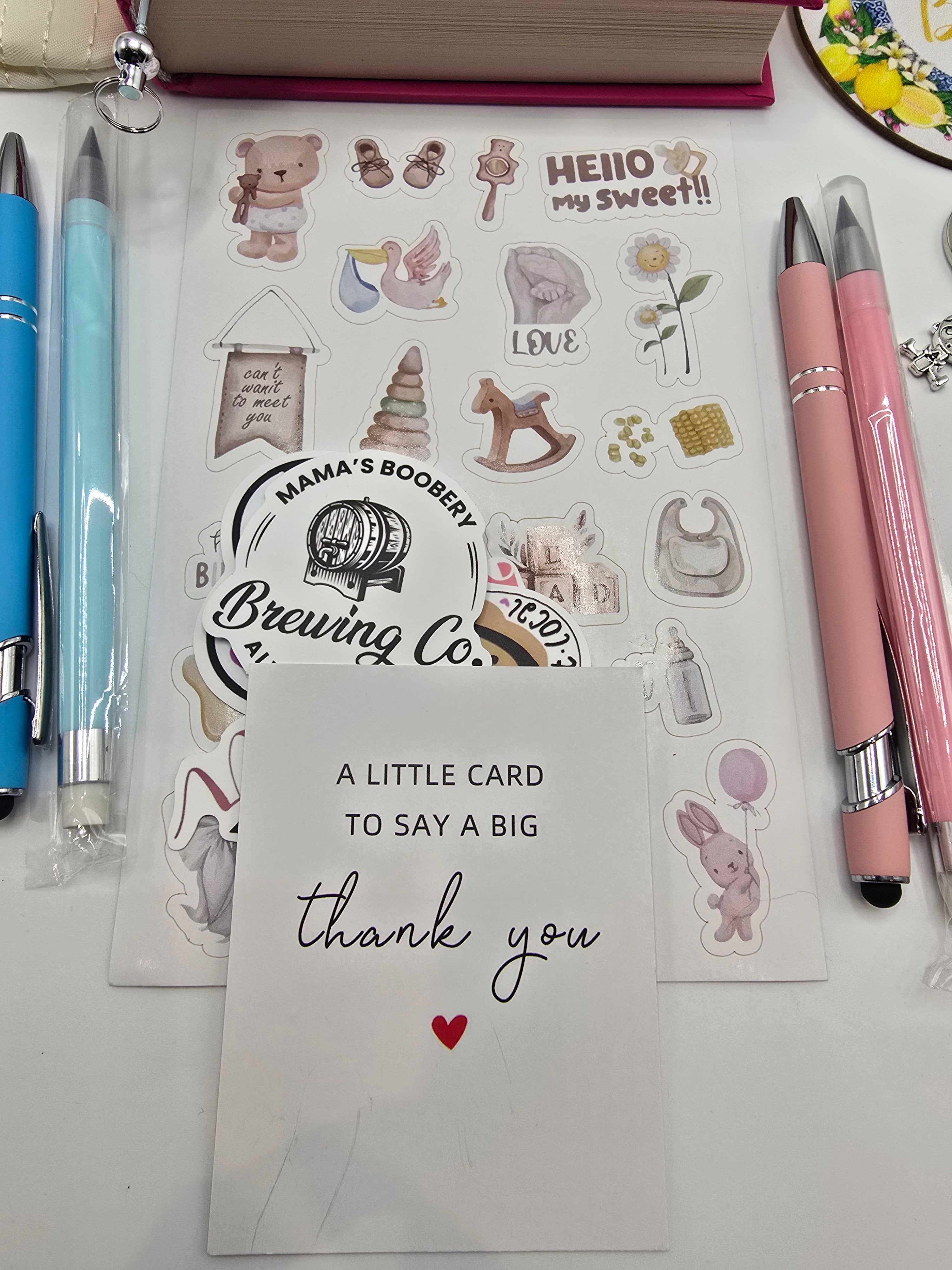 Blind Date With A Book New Mum