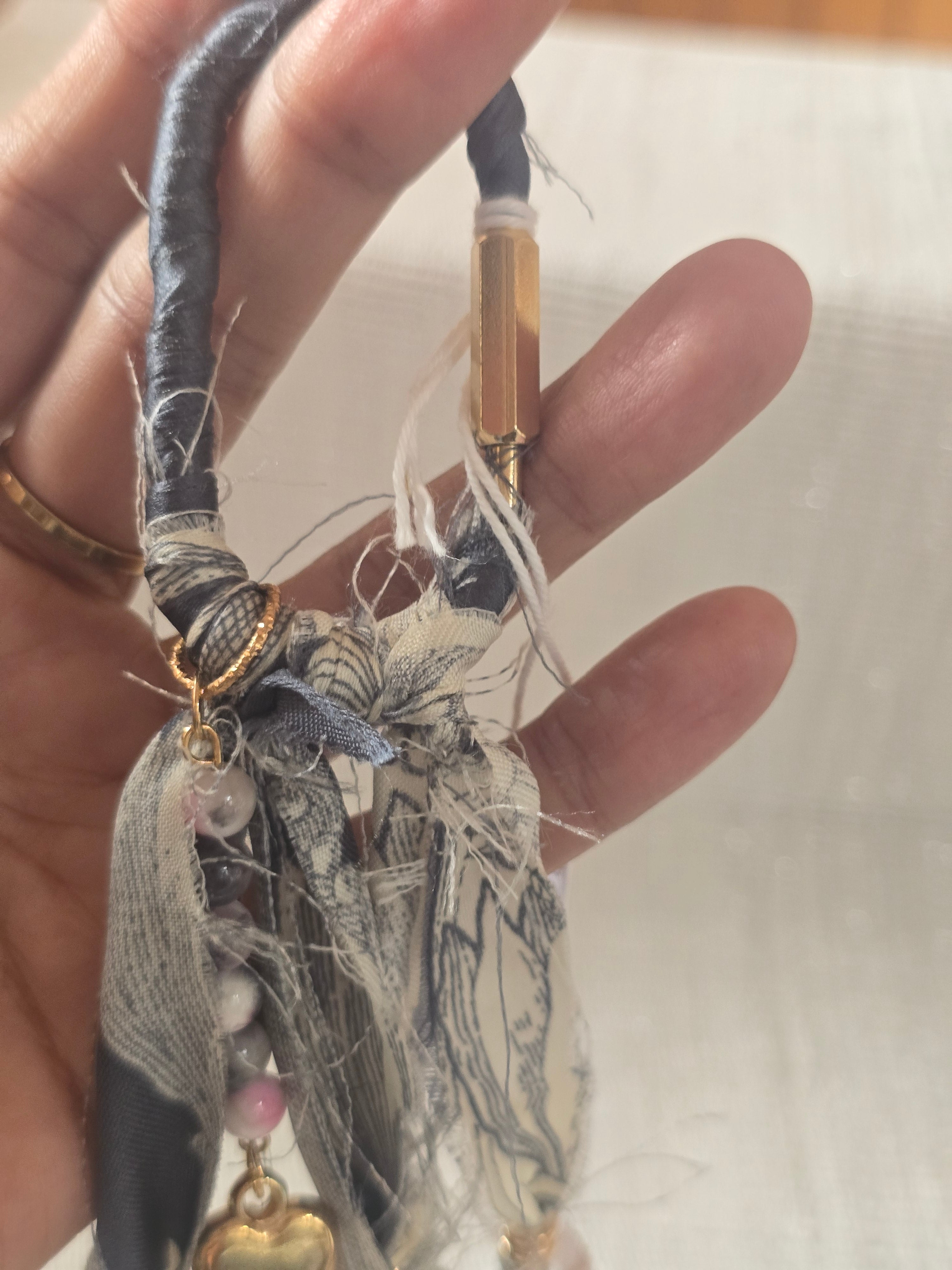 Carabiner Bag Charm